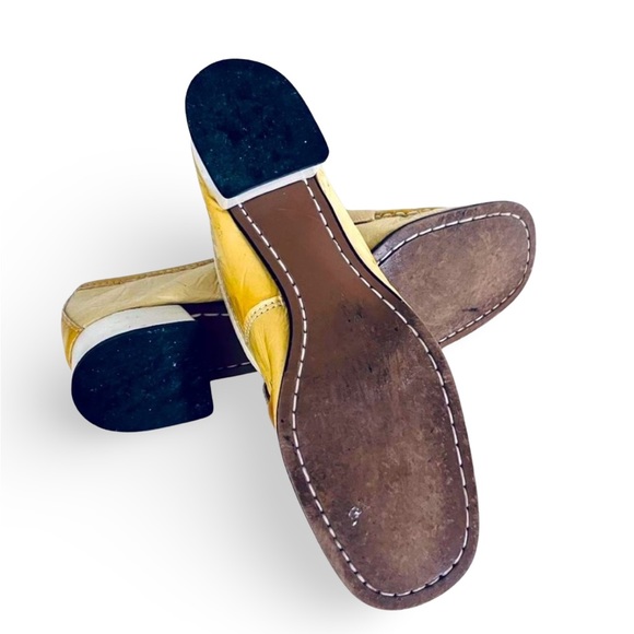 1960’s vintage two-toned loafers by Flings; made in USA, size 8 - Picture 3 of 3